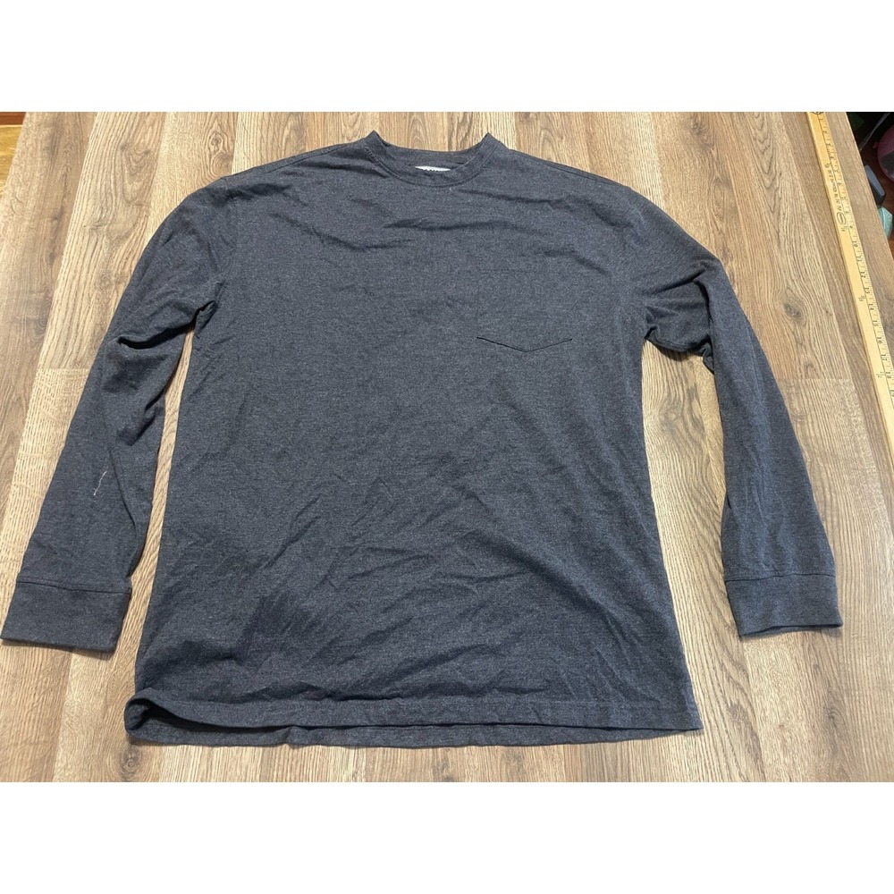 Field & Forest Outfitters  Shirt, Men's Size XL Tall, Gray, Long Sleeve Shirt